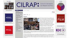 Desktop Screenshot of cilrap.org
